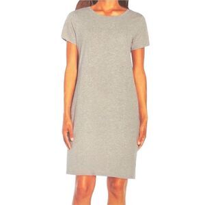 GAP Heather gray T-shirt dress xsmall. NEW soft lightweight material. Sz XS‎